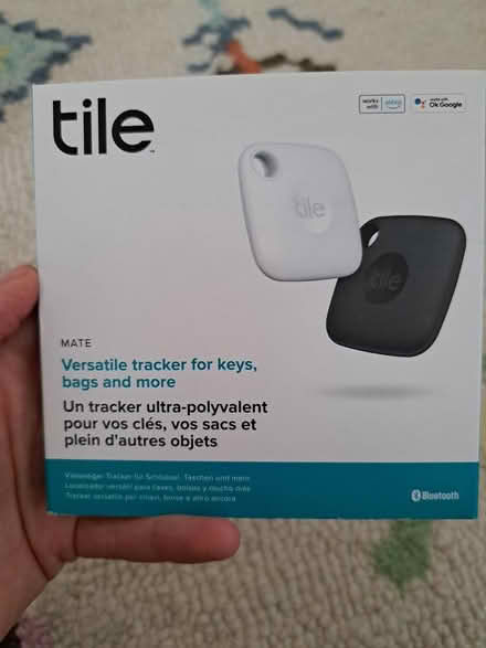 Photo of free Key/ small objects tracker (Rotherhithe SE16) #1