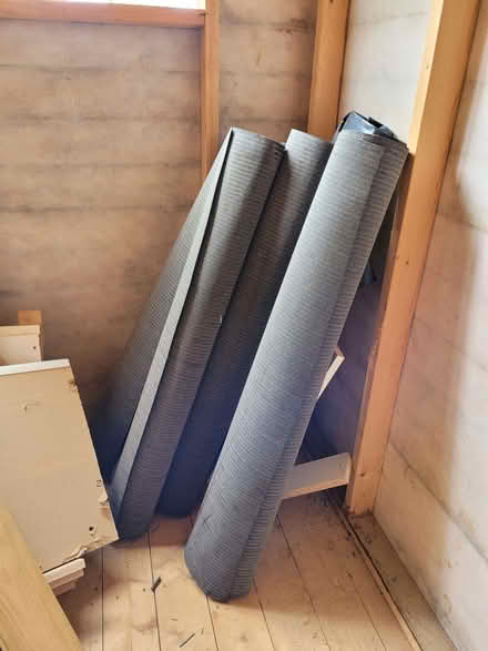 Photo of free Roofing felt and Plastic roofing membrane (East Rainham ME8) #1