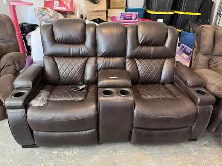 Photo of free reclining Love seat (Lely section of Naples) #1