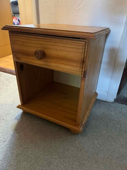 Photo of free Bedside table (Par) #3