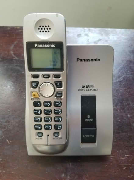 Photo of free Landline wireless phone, Panasonic (Park Slope) #1