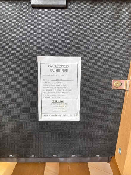 Photo of free Dining chairs (Netherfield, Kendal LA9) #2