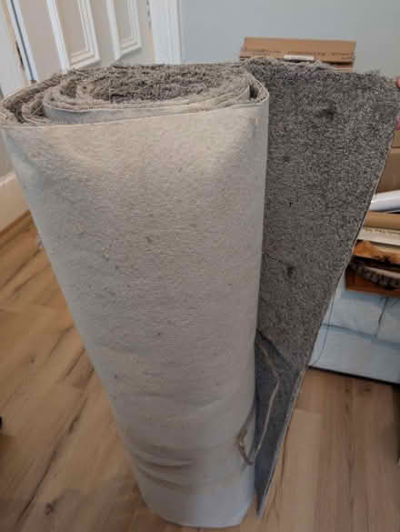 Photo of free Spare grey carpet (G31 Glasgow) #1