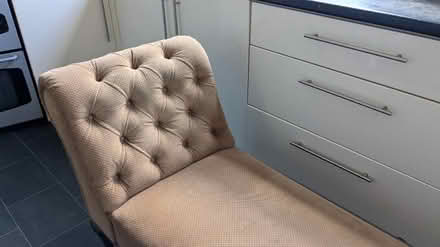 Photo of free Victorian fainting chair (Bisley) #1