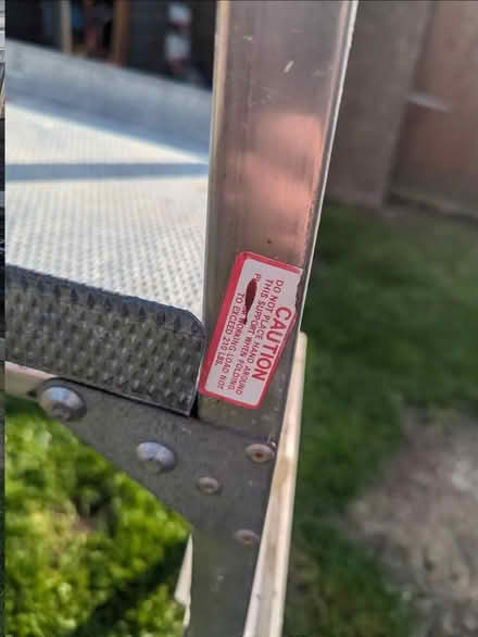 Photo of free Work platform (OX11) #2