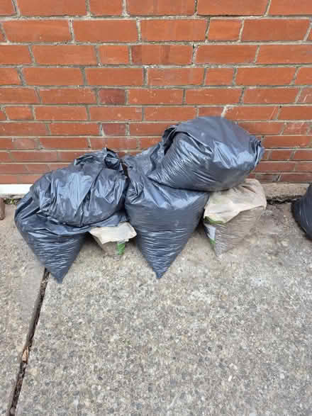 Photo of free 6 bags of soil (Breadsall, Derby) #1