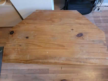 Photo of free Solid wood tv cabinet (South End MK42) #2