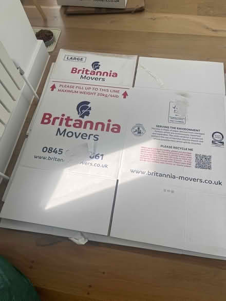 Photo of free Moving boxes (CB 4) #1