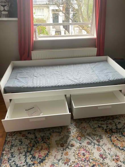 Photo of free Sofa Bad IKEA Brimnes (Notting Hill Gate W11) #4