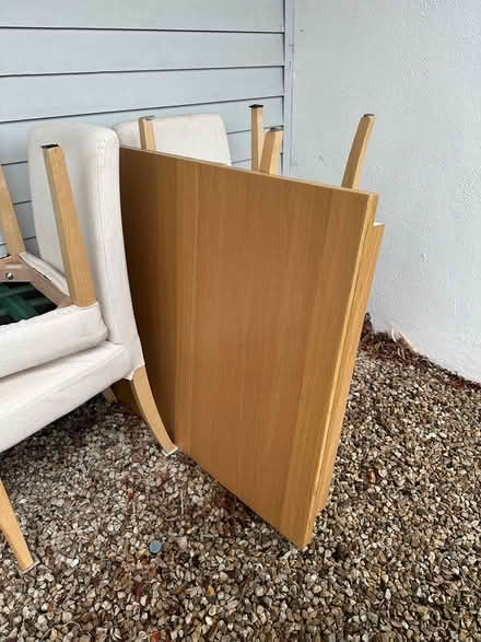 Photo of free ExtendableTable & 6 Chairs (Dublin South) #2
