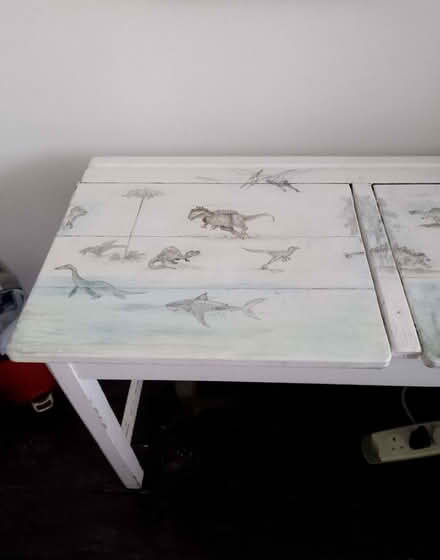 Photo of free Double school desk (Higher Bebington CH63) #1