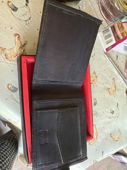 Photo of free Genuine leather wallet (new) (Croydon/West Wickham) #2