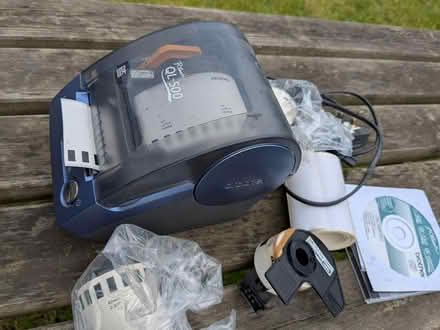 Photo of free Brother QL-500 label printer (GL51) #1
