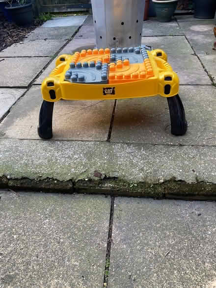 Photo of free Duplo play table with storage (New Milton) #3
