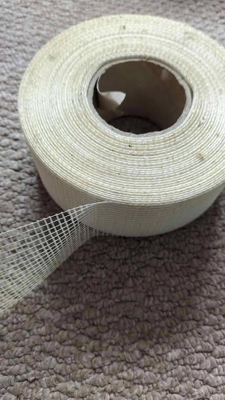 Photo of free Fibreglass mesh tape (1 roll) (OX14 Abingdon) #1