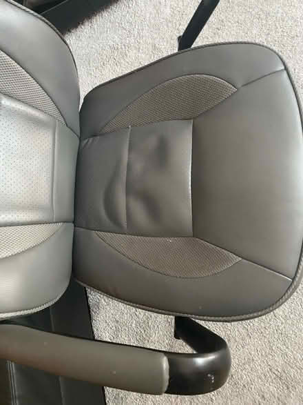 Photo of free Office chair (Whyteleafe) #3