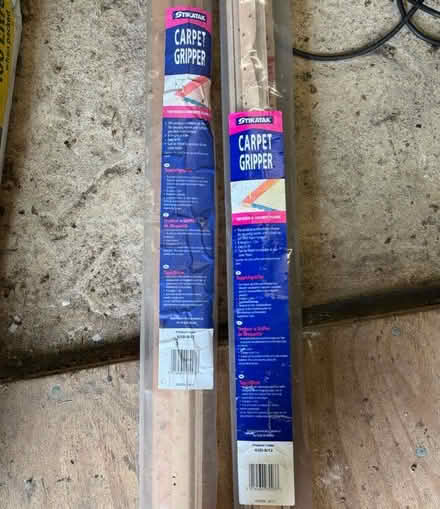 Photo of free 9 x Lengths of Carpet Gripper, Unused (Chaddesden DE21) #1