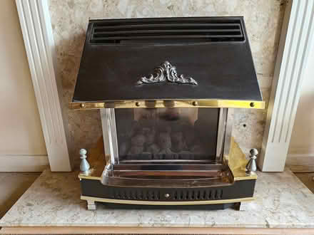 Photo of free Gas fire place with wooden surround (Woking GU22) #1