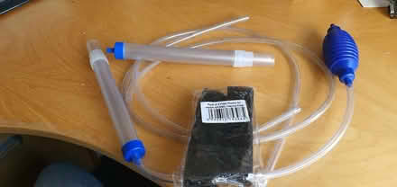 Photo of free Fish tank syphon cleaning kit (Bingley BD16) #1
