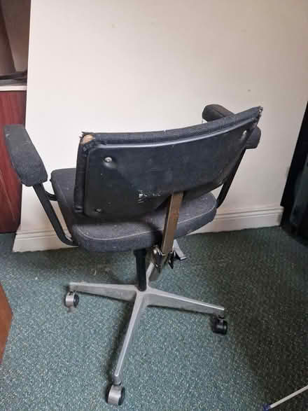 Photo of free Old office chair (Rathgar) #2