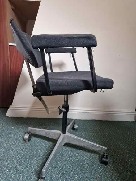 Photo of free Old office chair (Rathgar) #4