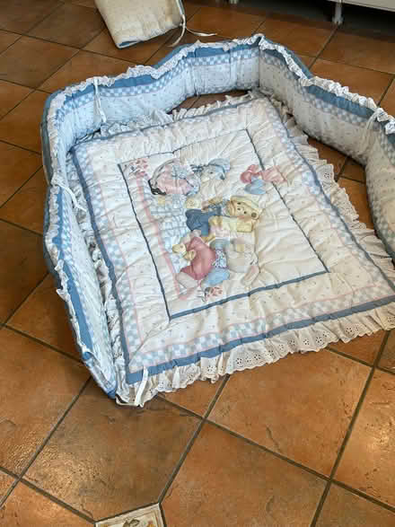 Photo of free Cot duvet and surround (Clifton OX15) #2
