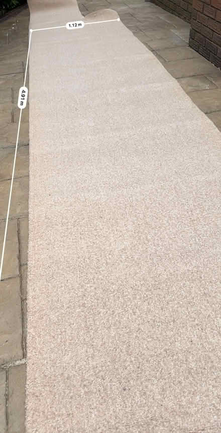 Photo of free Wool carpet piece (Bramhall SK7) #1