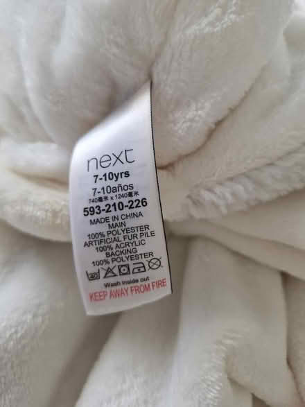 Photo of free Child's hooded snuggle blanket (Knightsfield AL8) #2