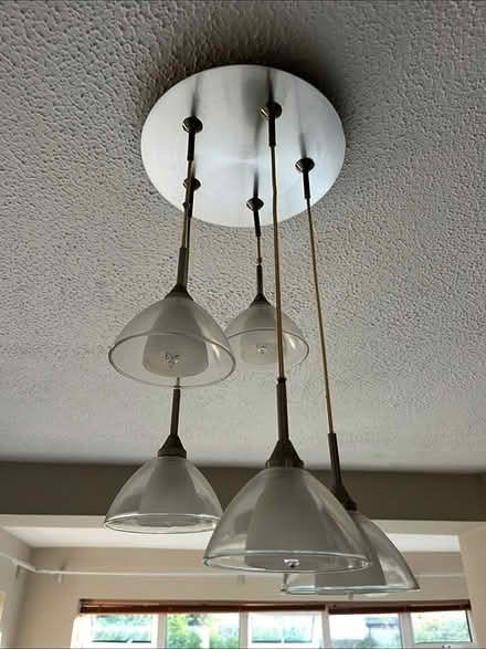 Photo of free Ceiling light fittings / chandelier (Tallaght) #4