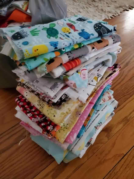 Photo of free Fabric scrap pieces (rochester hills) #2