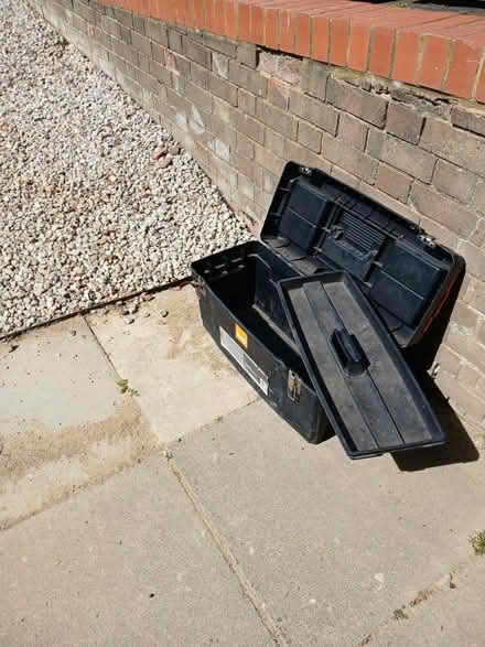 Photo of free Large tool box (Sawbridgeworth CM21 9ES) #1