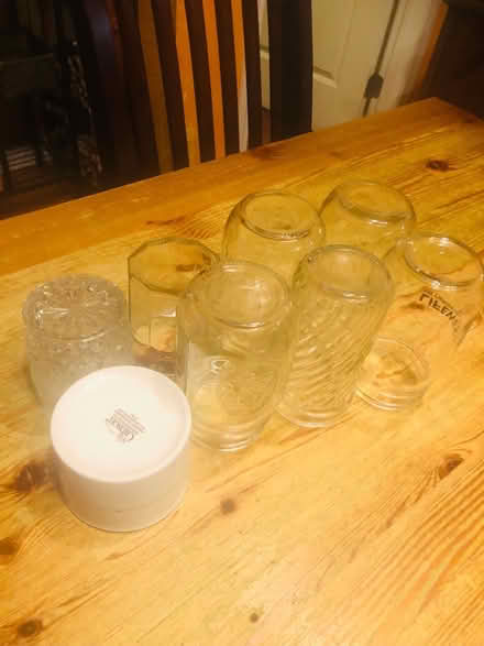 Photo of free Jars- glassware (San Lorenzo) #1