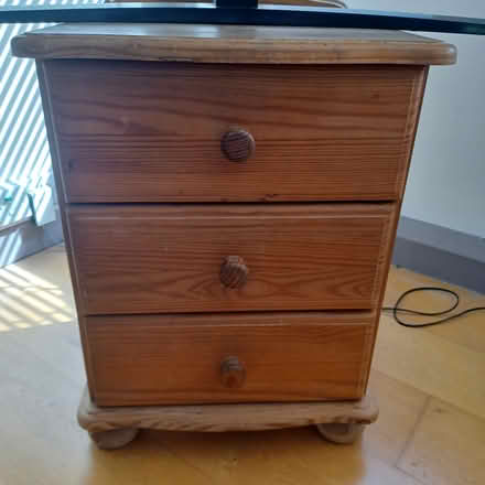 Photo of free Pine Bedside table (Orpington BR6) #1