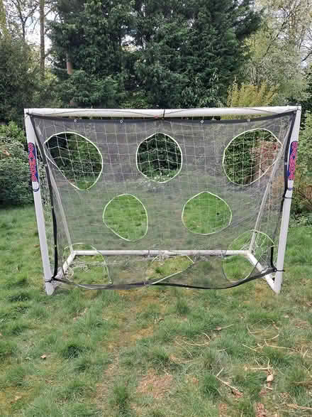 Photo of free Football goal and target net (AL4) #1