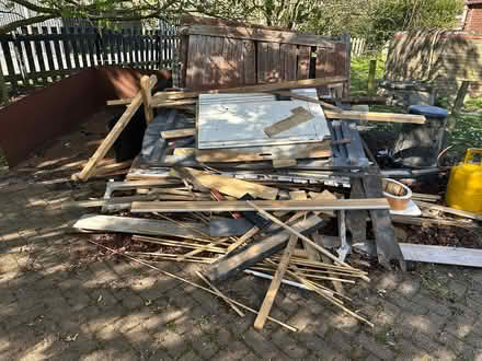 Photo of free Huge pile of wood for burning (FY4 5LH) #1