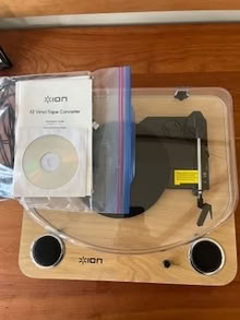 Photo of free Ion Vinyl Converter (Southwest Boulder) #1