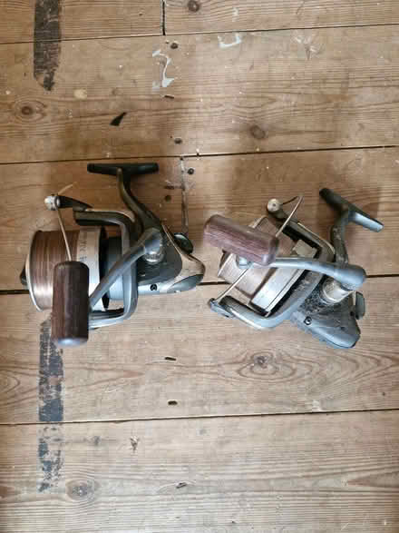 Photo of free 2 x Carp Distance Reels (IP3) #1