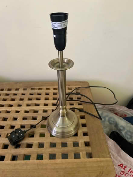 Photo of free Candle stick lamp (Dunton green) #1