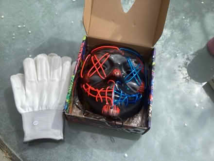 Photo of free Halloween light up facemask (Didcot, OX11) #1