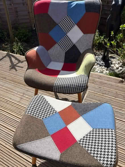 Photo of free chair and matching footstool (St Albans AL2) #1