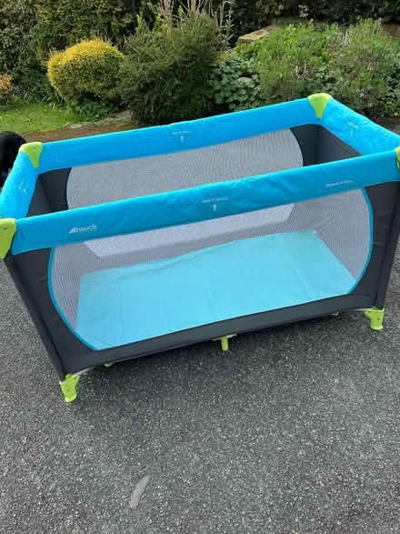 Photo of free Travel Cot (Llandrindod LD1) #1