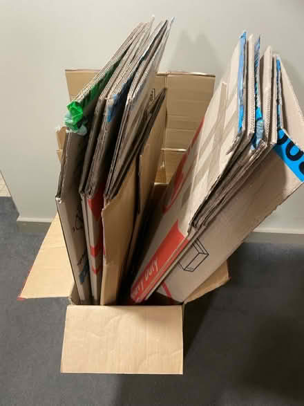 Photo of free Moving boxes (Rozelle) #2