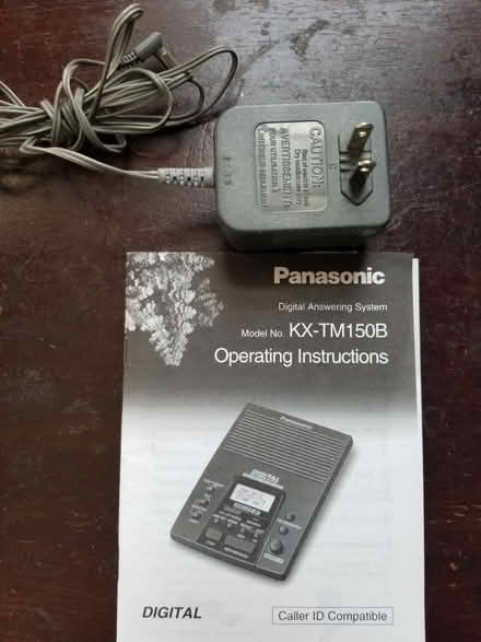 Photo of free Landline answering machine (Park Slope) #2