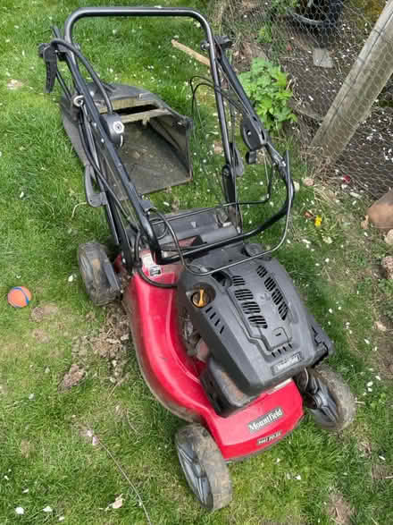 Photo of free Working folding Petrol lawnmower (BR6 Orpington / Chelsfield) #3
