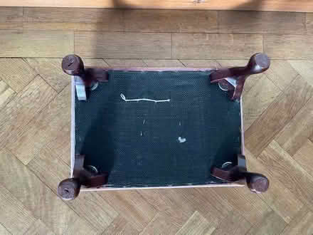 Photo of free foot stool - in need of recovering (Tideswell SK17) #3