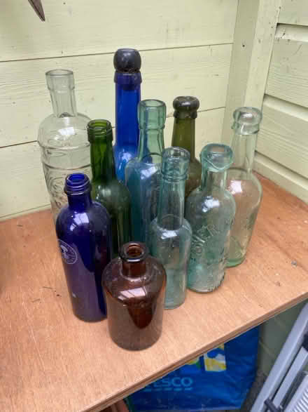 Photo of free Mixed glass bottles (Cheltenham) #1