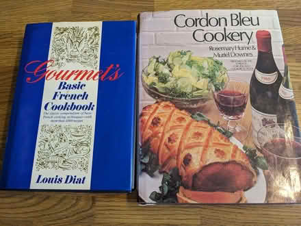 Photo of free Gourmet and Cordon Bleu cookery books (Caversham Park RG4) #1