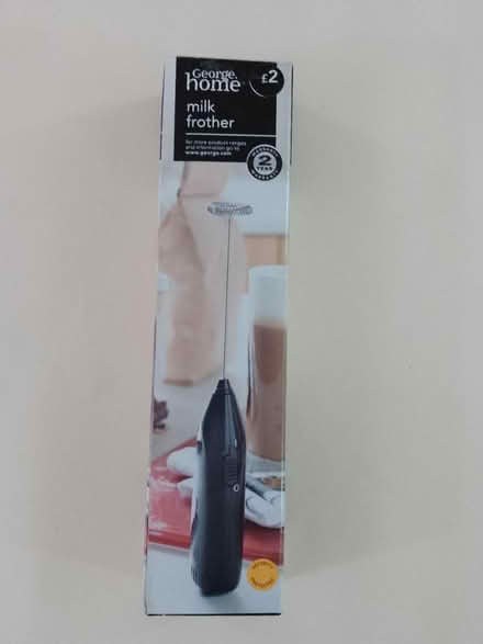 Photo of free George Home milk frother (Hemel) (HP1 2BP) #1
