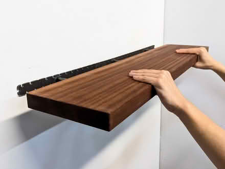 Photo of floating shelves (Kitchener) #2