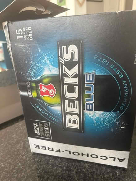 Photo of free Becks Blue Alcohol (Weybridge) #1